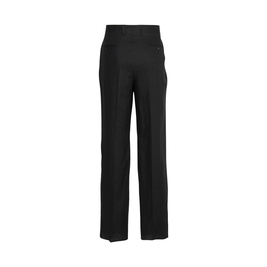 라르디니 린넨 팬츠 블랙(Lardini Linen Pants Black) - 2