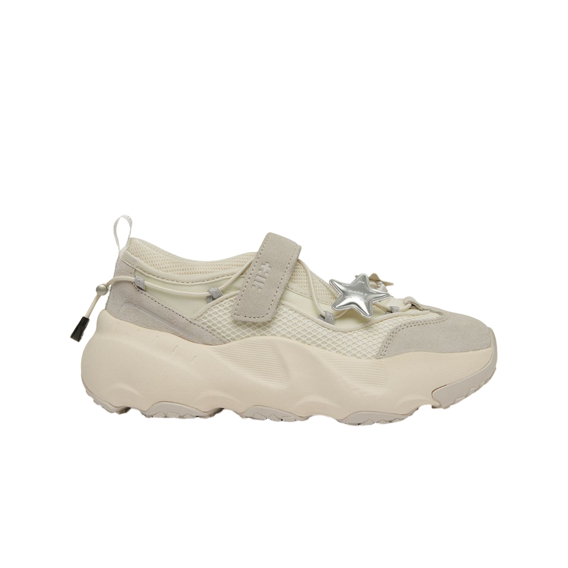 IT1SHBG1SK001CM (W) Rockfishweatherwear x ILLIT Bryn Velcro Sneakers V2 Cream