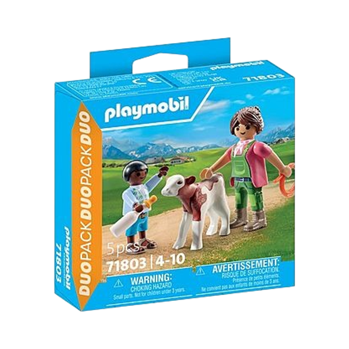 플레이모빌 듀오팩 농부와 송아지(Playmobil DuoPack Farmer with Calf) - 2
