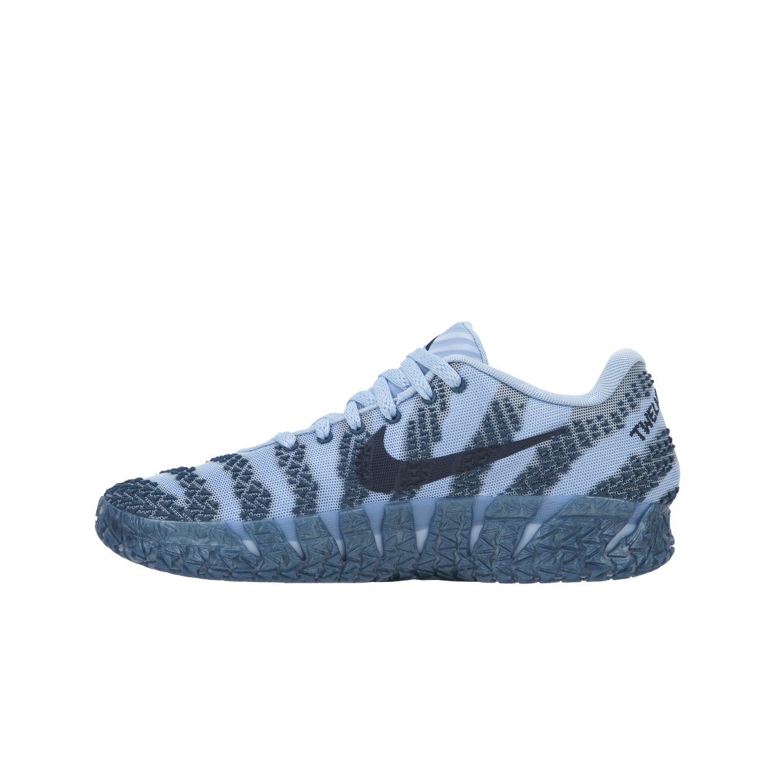 나이키 자 3 EP 코발트 블리스 메탈릭 실버(Nike Ja 3 EP Cobalt Bliss Metallic Silver) - 3