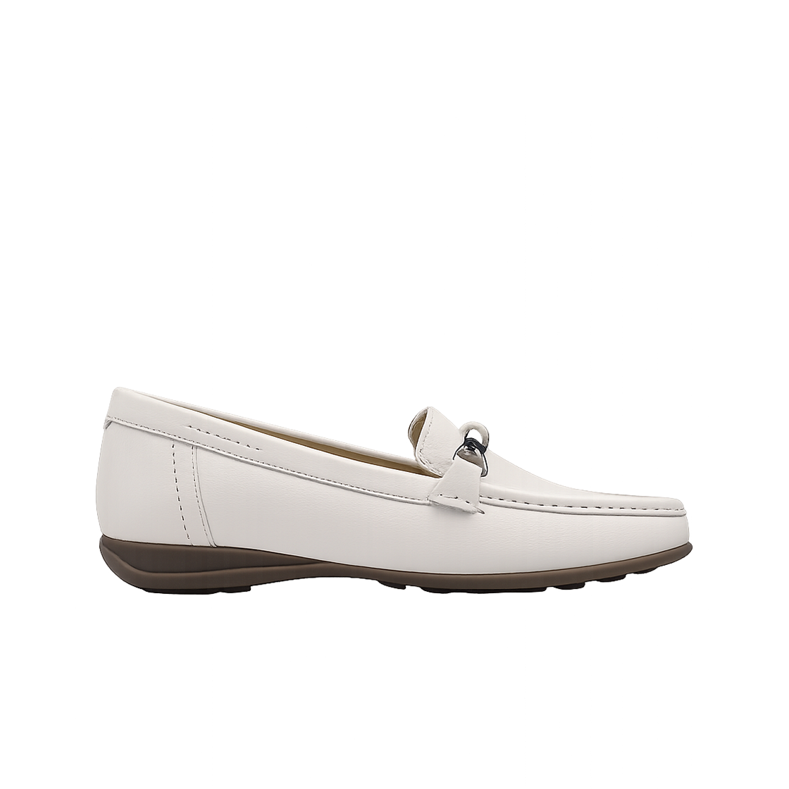 톰맥캔 캐롤 여성 모카 화이트(Thom McAn Carol Sneakers W White)