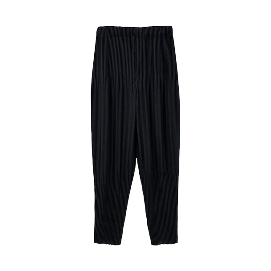 HP55-JF553-15 Homme Plisse Issey Miyake Basics Pants Black