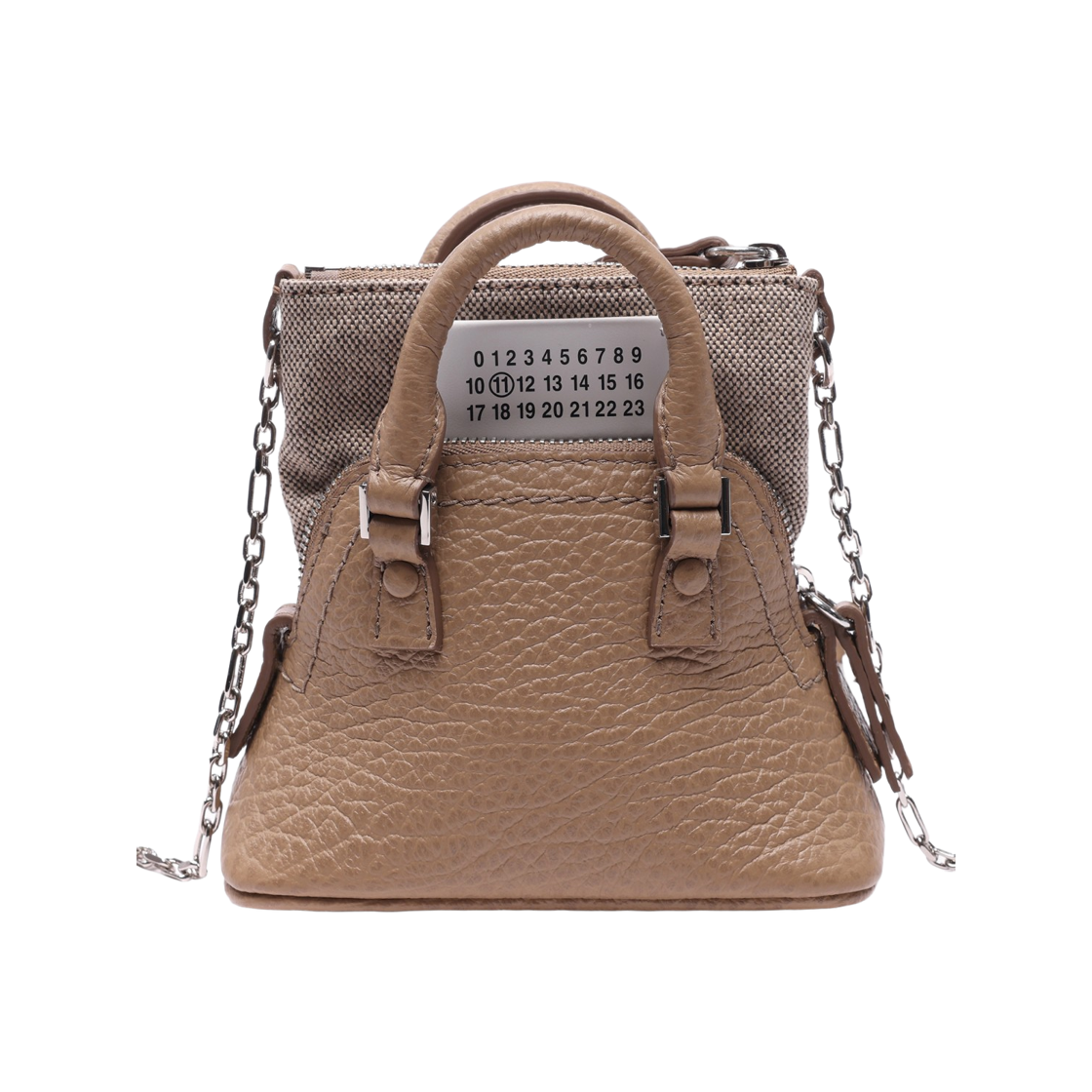 SB3WG0025 P4455 T2172 2 [25% 쿠폰] Maison Margiela 5AC Classique Baby Bag Tan
