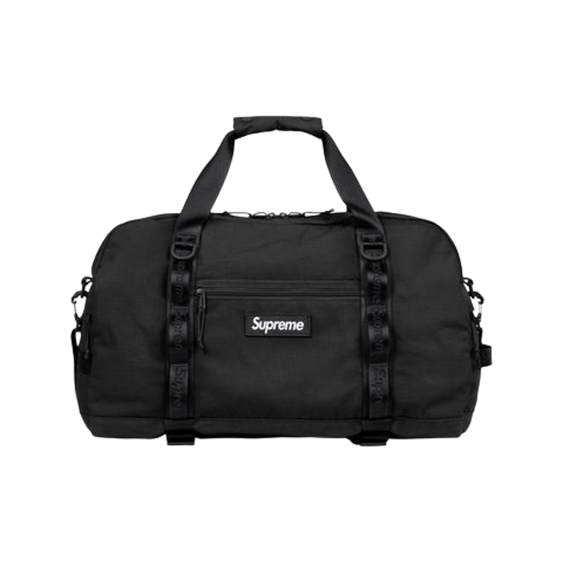 - Supreme Duffle Bag Black - 26SS