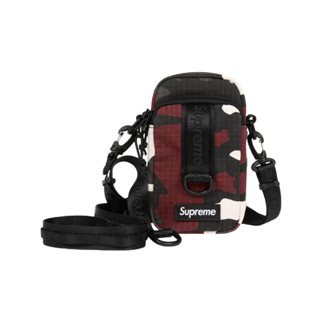 슈프림 사이드 백 레드 카모 - 26SS(Supreme Side Bag Red Camo - 26SS)