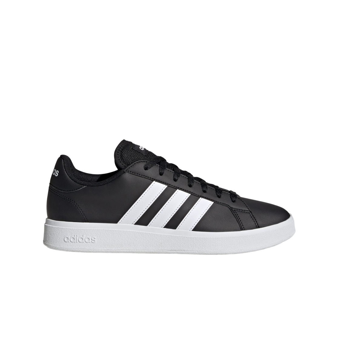 아디다스 그랜드 코트 TD 라이프스타일 코트 코어 블랙 클라우드 화이트(Adidas Grand Court TD Lifestyle Court Core Black Cloud White) - 1
