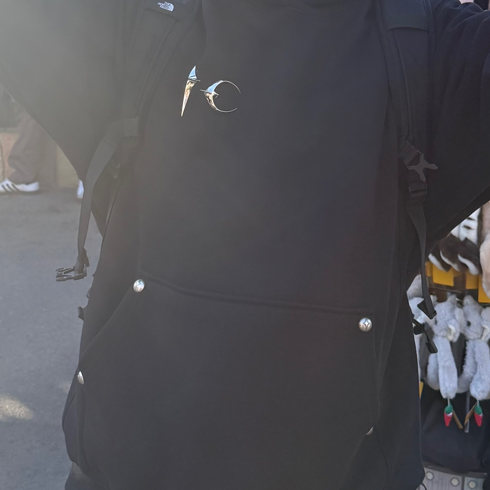 Thug Club Armor Hoodie Black 착용 스타일