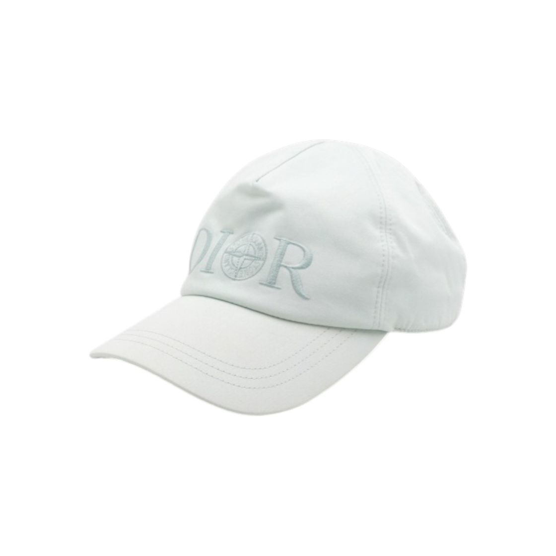 ITDLQVTL4R7T Dior x Stone Island Light Green Unisex Baseball Cap