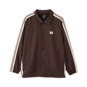 Needles x LHP Track Coach Jacket Poly Smooth Brown