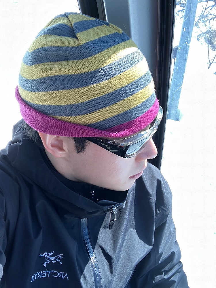 Arc'teryx Zeta SL Jacket Black 착용 스타일