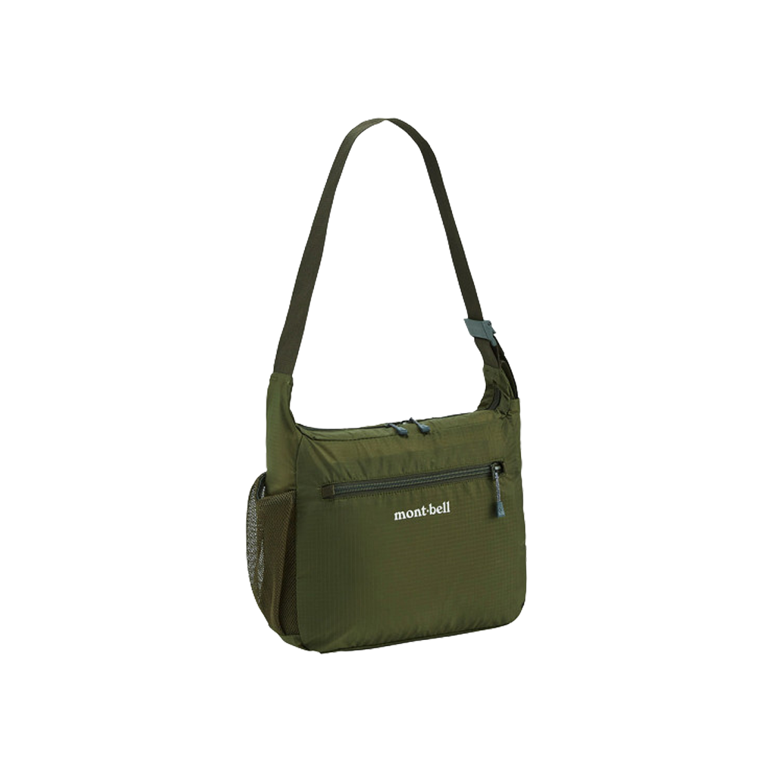 KM6BBGCMB11KK Montbell Pocketable Light Shoulder Bag S Green - 26SS