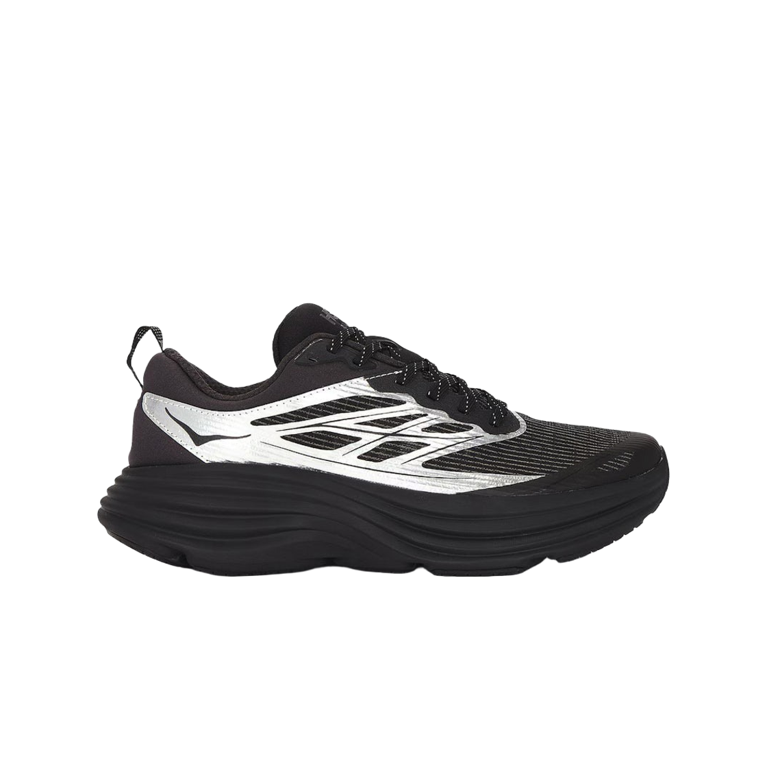 호카 본디 8 TS 케이지 실버 블랙(Hoka Bondi 8 TS Caged Silver Black) - 1