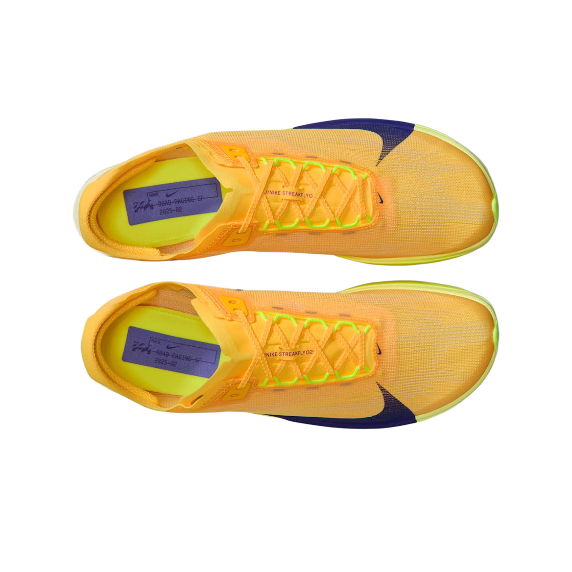 나이키 줌X 스트릭플라이 2 시트론 펄스 볼트 아이스(Nike ZoomX Streakfly 2 Citron Pulse Volt Ice) - 2