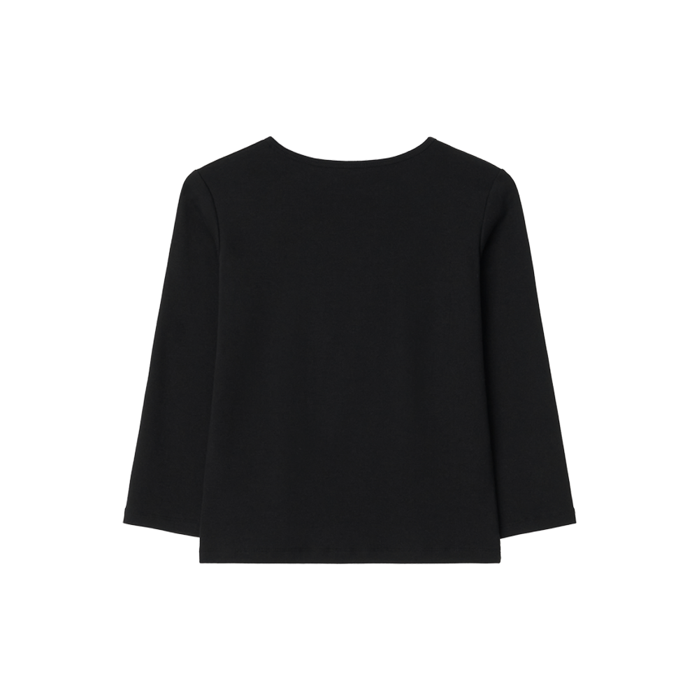 지비에이치 어패럴 베셋 슬림 탑 / 블랙(GBH APPAREL Bessette Slim Top / Black) - 2
