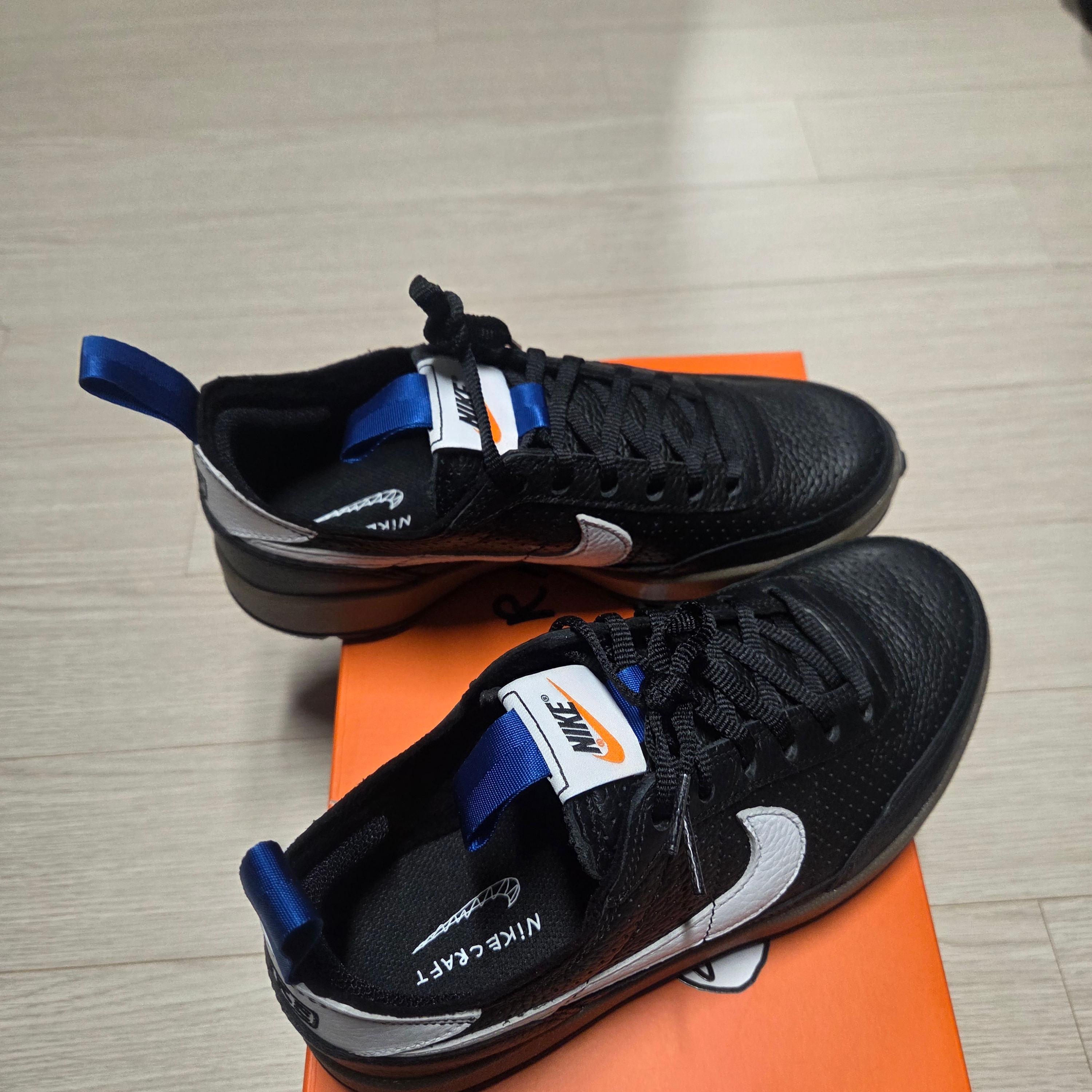 Nike x Tom Sachs Craft General Purpose Black White 착용 스타일 - 1