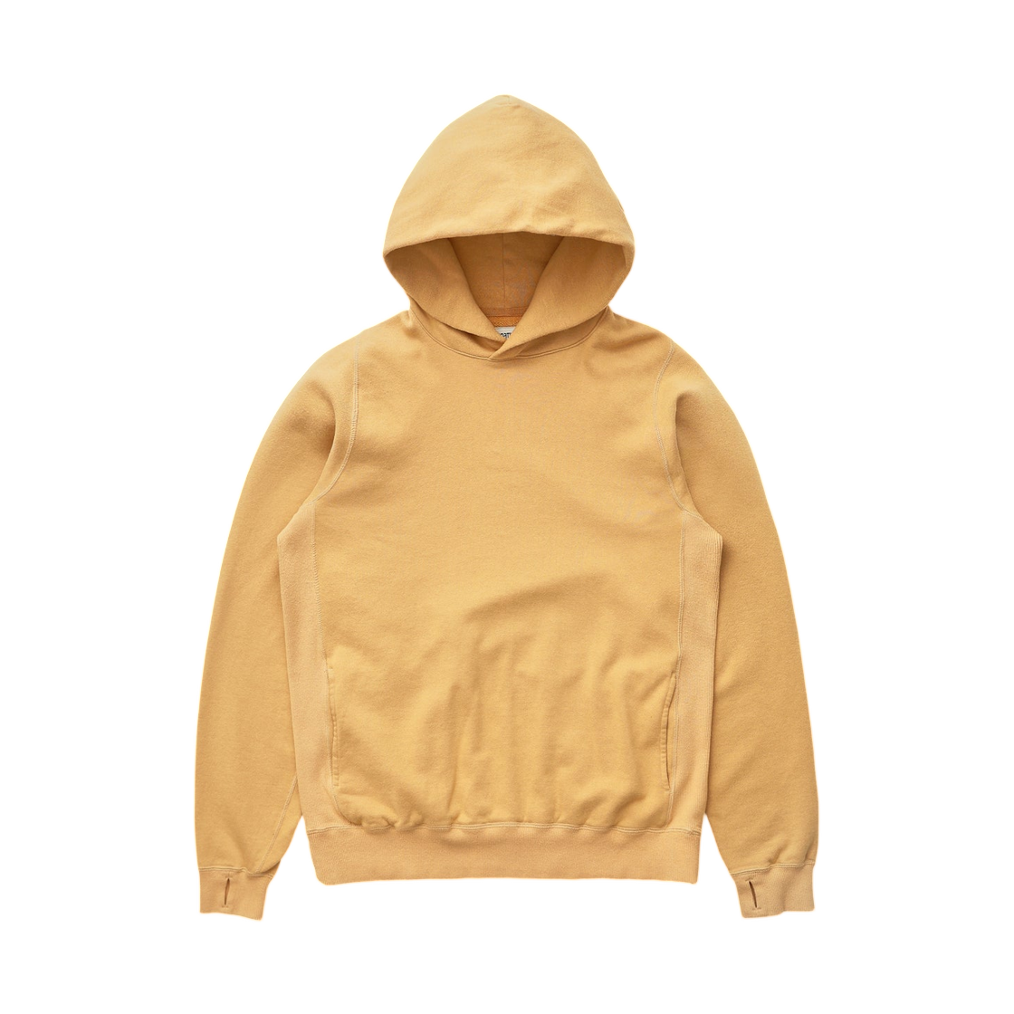 카키스 x 논네이티브 드웰러 후디드 풀오버 코튼 스웨트 카멜(Khakis x Nonnative Dweller Hooded Pullover Cotton Sweat Camel)