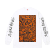 Supreme Wombat L/S T-Shirt White - 26SS