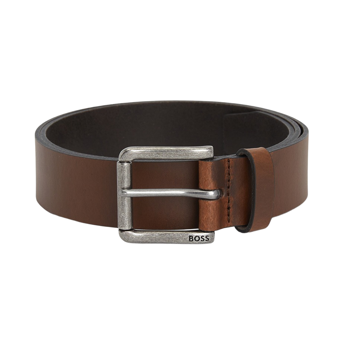 휴고 보스 레더 벨트 브라운(Hugo Boss Leather Belt Brown)