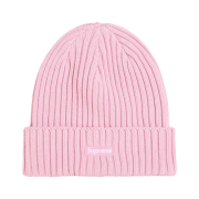 Supreme Overdyed Beanie Light Pink - 26SS
