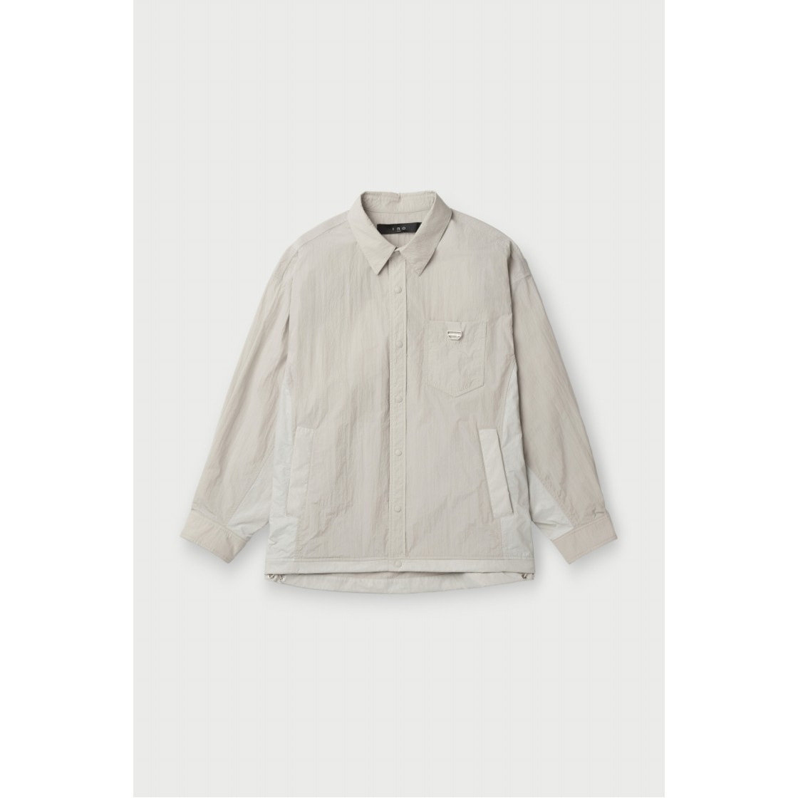 이로 트랜싯 나일론 사이드 배색 셔켓 아이보리(IRO Transit Nylon Side Panel Shirt Jacket Ivory) - 2