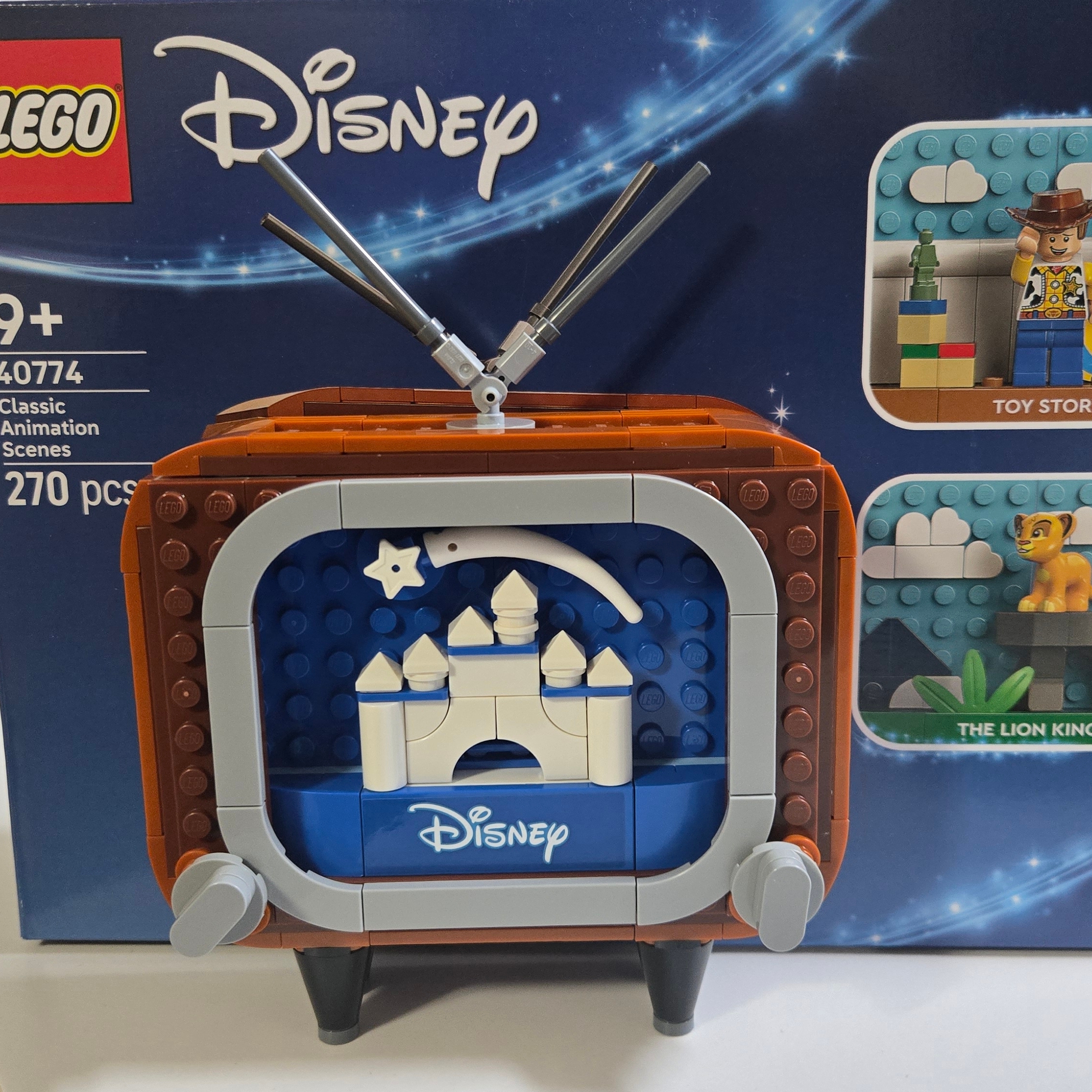Lego Disney Princess Classic Animation Scenes 착용 스타일 - 2