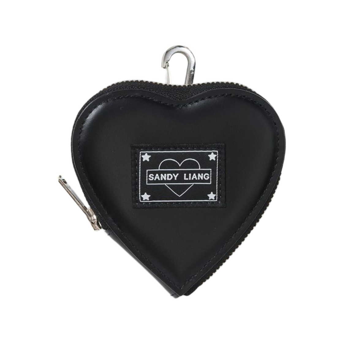 포터 x 샌디 리앙 비스킷 코인 퍼스 블랙(Porter x Sandy Liang Biscuit Coin Purse Black) - 1