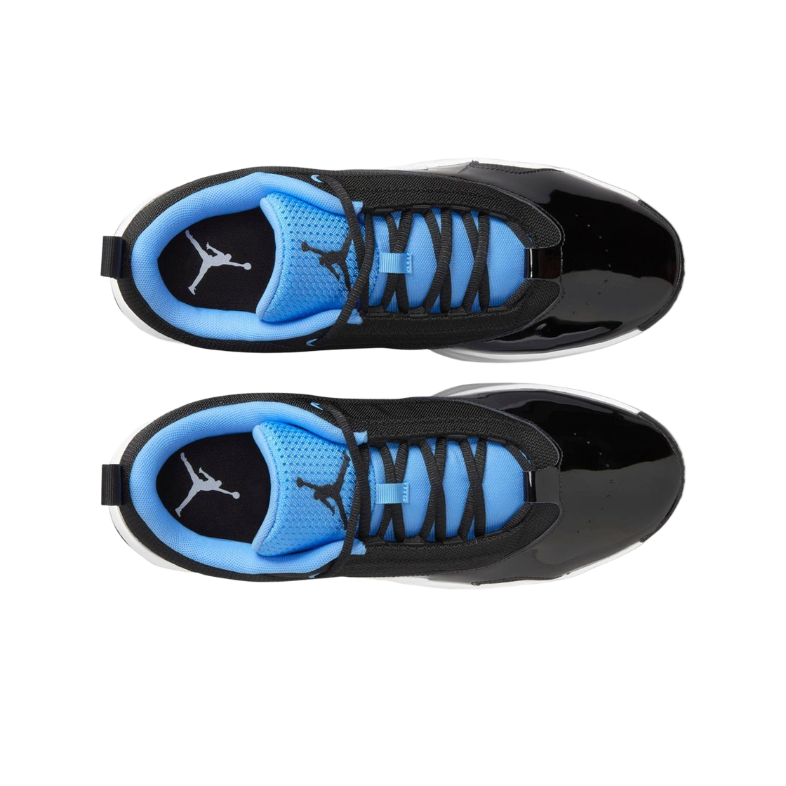 조던 맥스 아우라 6 블랙 유니버시티 블루(Jordan Max Aura 6 Black University Blue) - 2