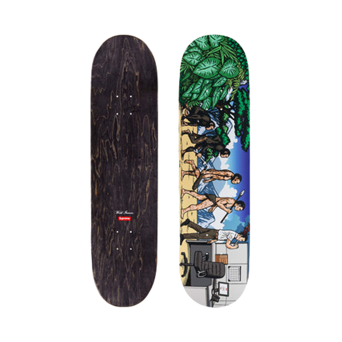 슈프림 에볼루션 스케이트보드 멀티컬러 8.25" x 32" - 26SS(Supreme Evolution Skateboard Multicolor 8.25" x 32" - 26SS) - 1