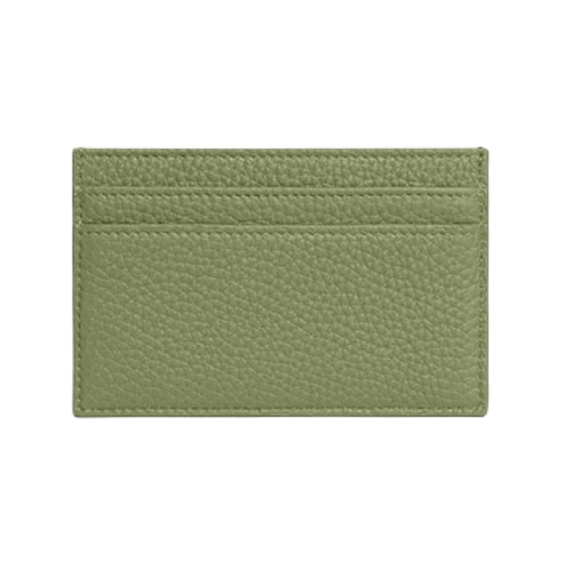 셀린느 카드 홀더 그레인드 카프스킨 라이트 카키(Celine Card Holder in Grained Calfskin Light Khaki) - 2