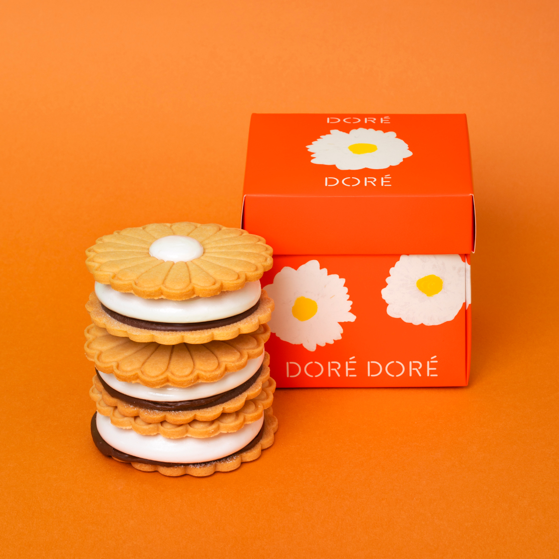 [KREAM 단독] 도레도레 데이지 초코 마시멜로우 쿠키 3개입([KREAM 단독] DORÉ DORÉ Daisy Chocolate Marshmallow Cookie Set) - 2