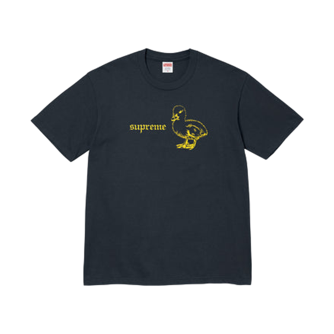 - Supreme Duck T-Shirt Navy - 26SS