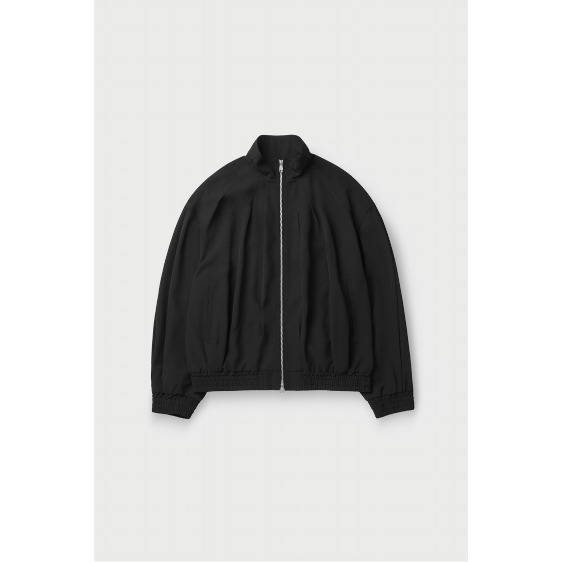 이로 온디 셔링 블루종 블랙(IRO Ondee Shirring Blouson Black) - 2