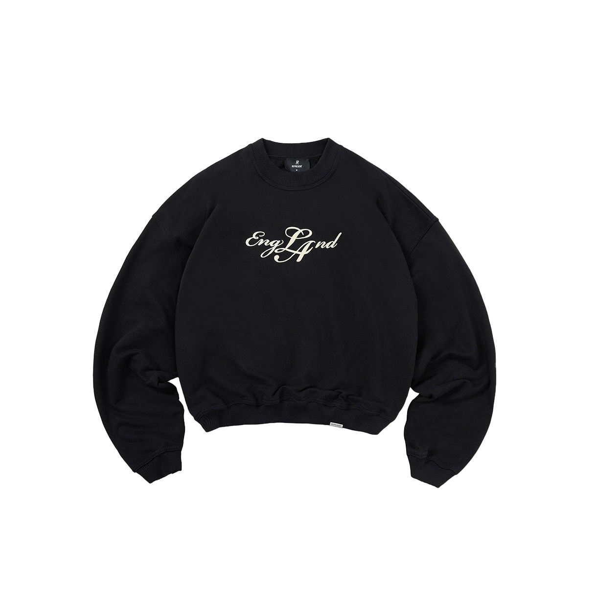 리프레젠트 잉글랜드 스웨터 제트 블랙 - 26SS(Represent England Sweater Jet Black - 26SS)