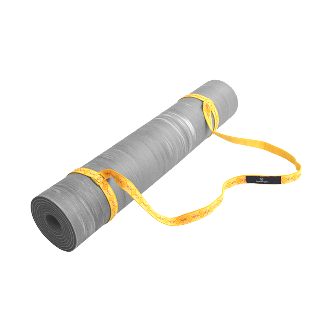 허거머거 심플 슬링 요가 매트 캐리어 옐로우 다이아몬드(HUGGERMUGGER Simple Sling Yoga Mat Carrier Yellow Diamond) - 1