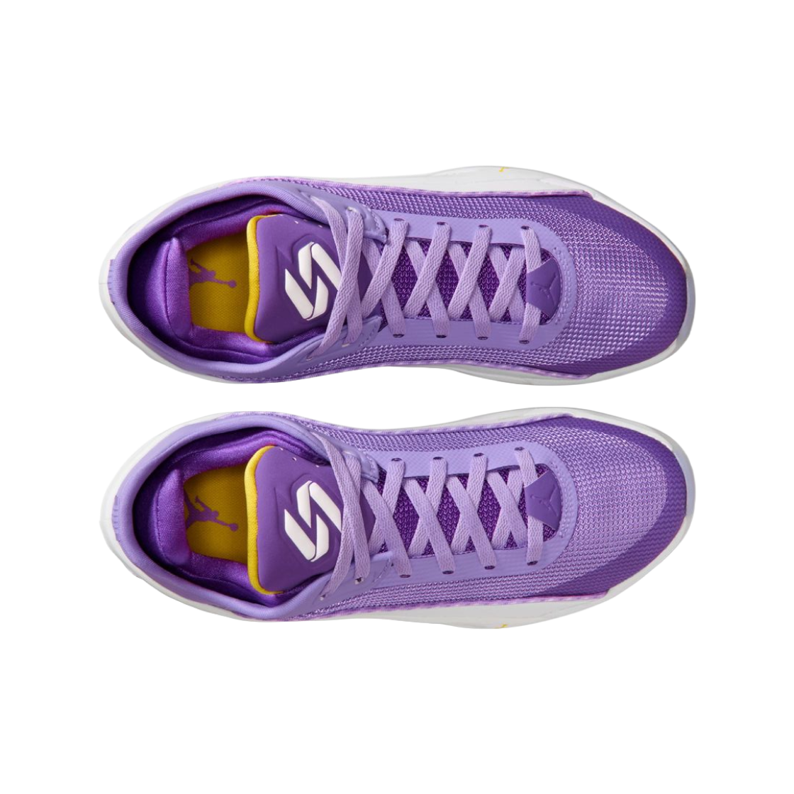 조던 루카 5 PF 화이트 아토믹 바이올렛(Jordan Luka 5 PF White Atomic Violet) - 2