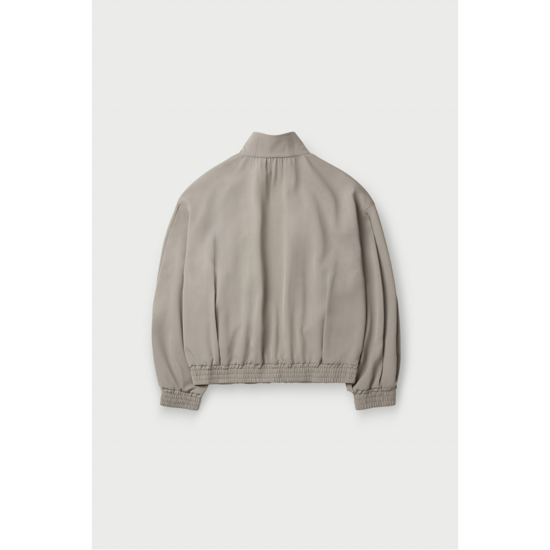 이로 온디 셔링 블루종 라이트 그레이(IRO Ondee Shirring Blouson Light Gray) - 3