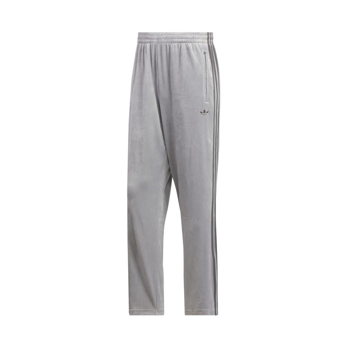 아디다스 FB TP 벨루어 트랙 팬츠 라이트 오닉스 - KR 사이즈(Adidas FB TP Velour Track Pants Light Onix - KR Sizing)