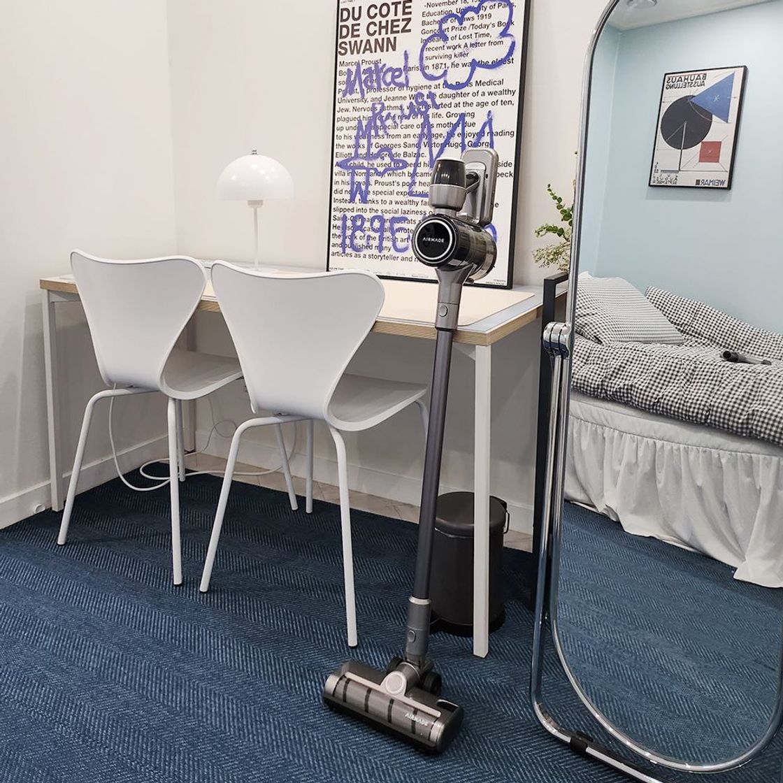 에어메이드 UV살균 최강 올인원 무선청소기 스마트포스 3500 실버(AIRMADE UV Sterilization Ultimate All-in-One Wireless Vacuum Cleaner Smart Force 3500 SILVER) - 3