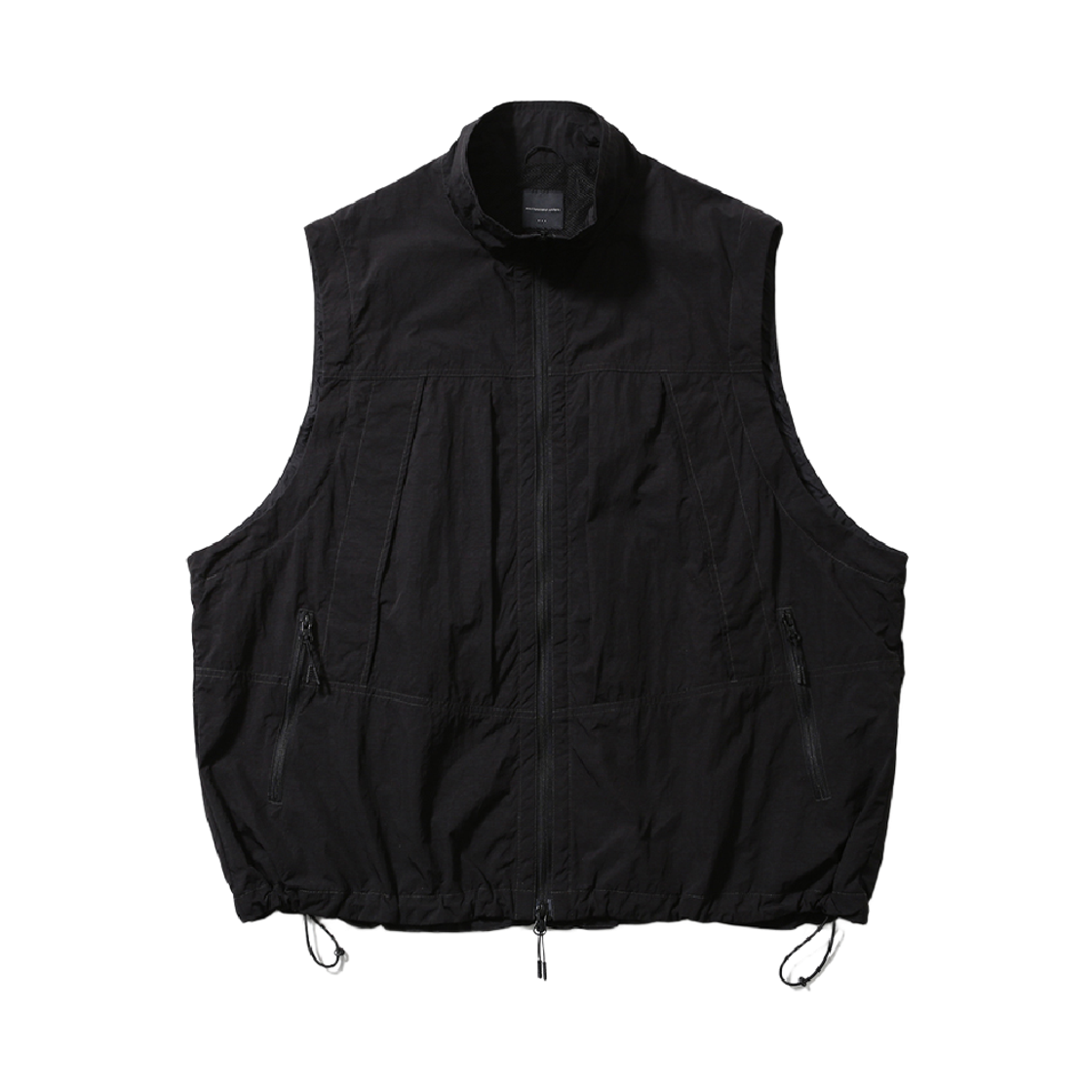 [SS26] 모이프 와이드 모듈러 파카 블랙([SS26] moif Wide Modular Parka Black) - 2