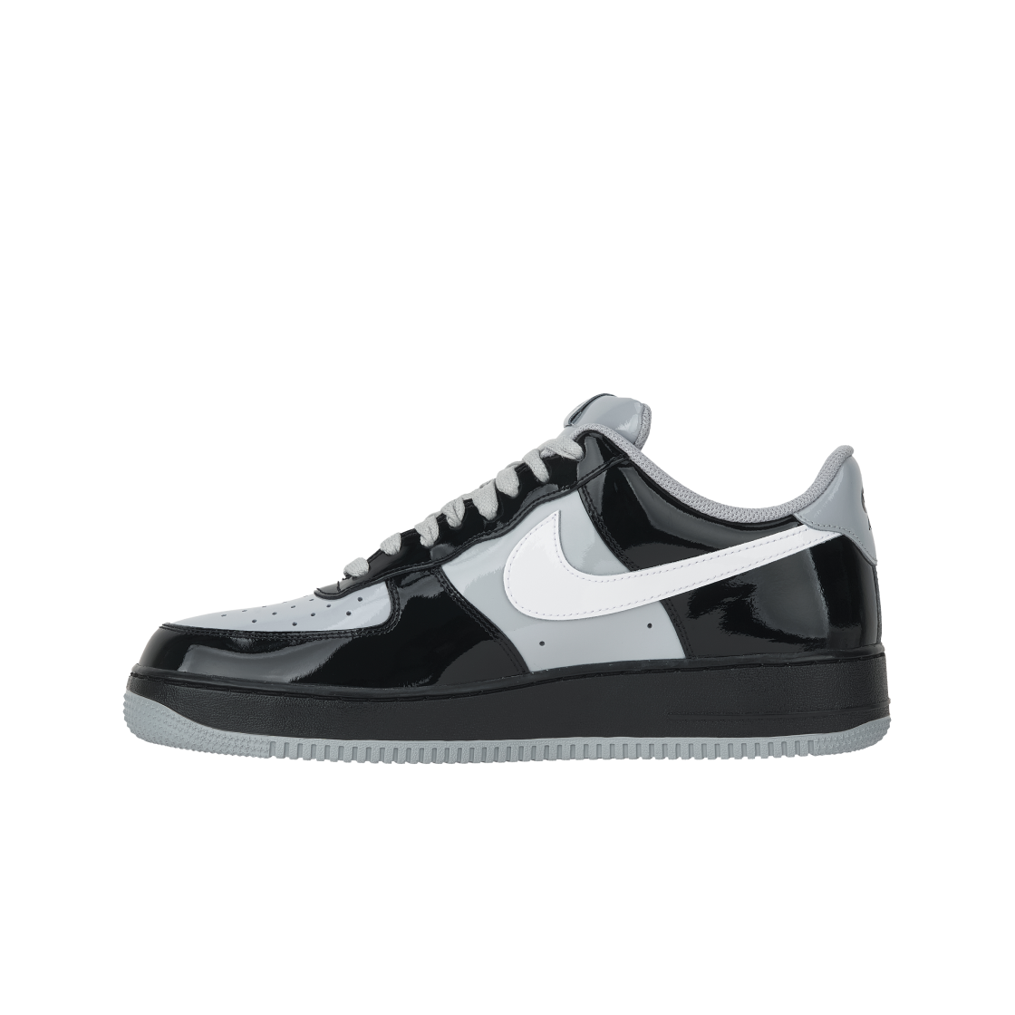 나이키 x 시나 에어포스 1 '07 블랙 앤 라이트 스모크 그레이(Nike x Syna Air Force 1 '07 Black and Light Smoke Grey) - 3