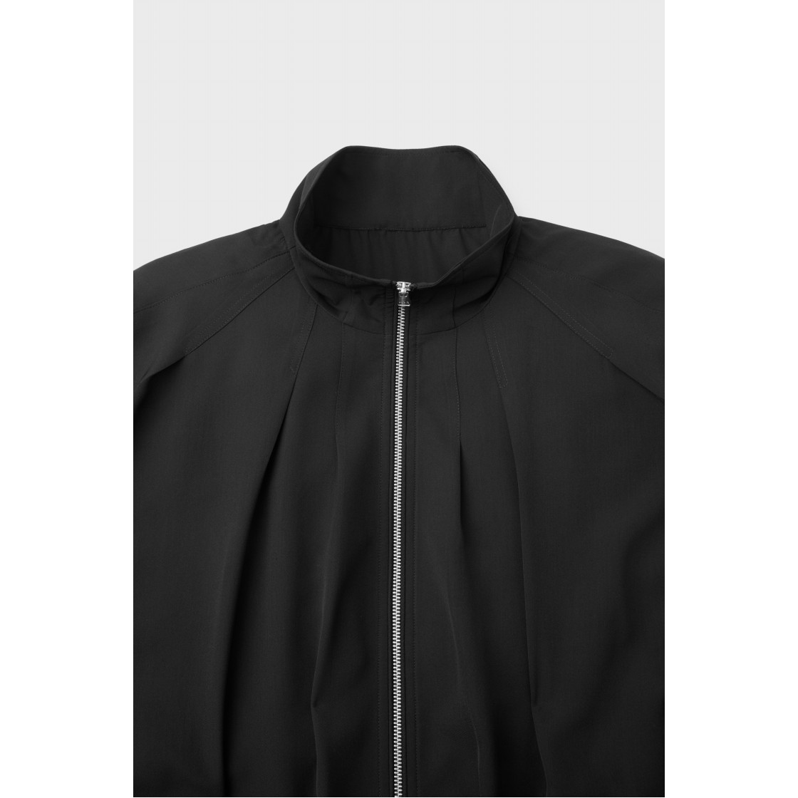 이로 온디 셔링 블루종 블랙(IRO Ondee Shirring Blouson Black) - 4