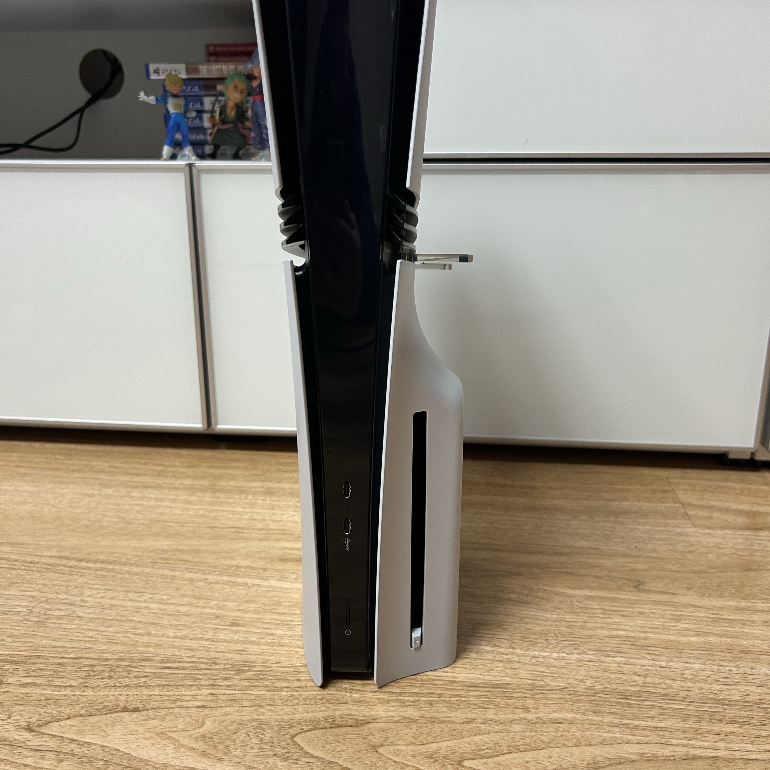 PlayStation 5 Disk Drive 착용 스타일