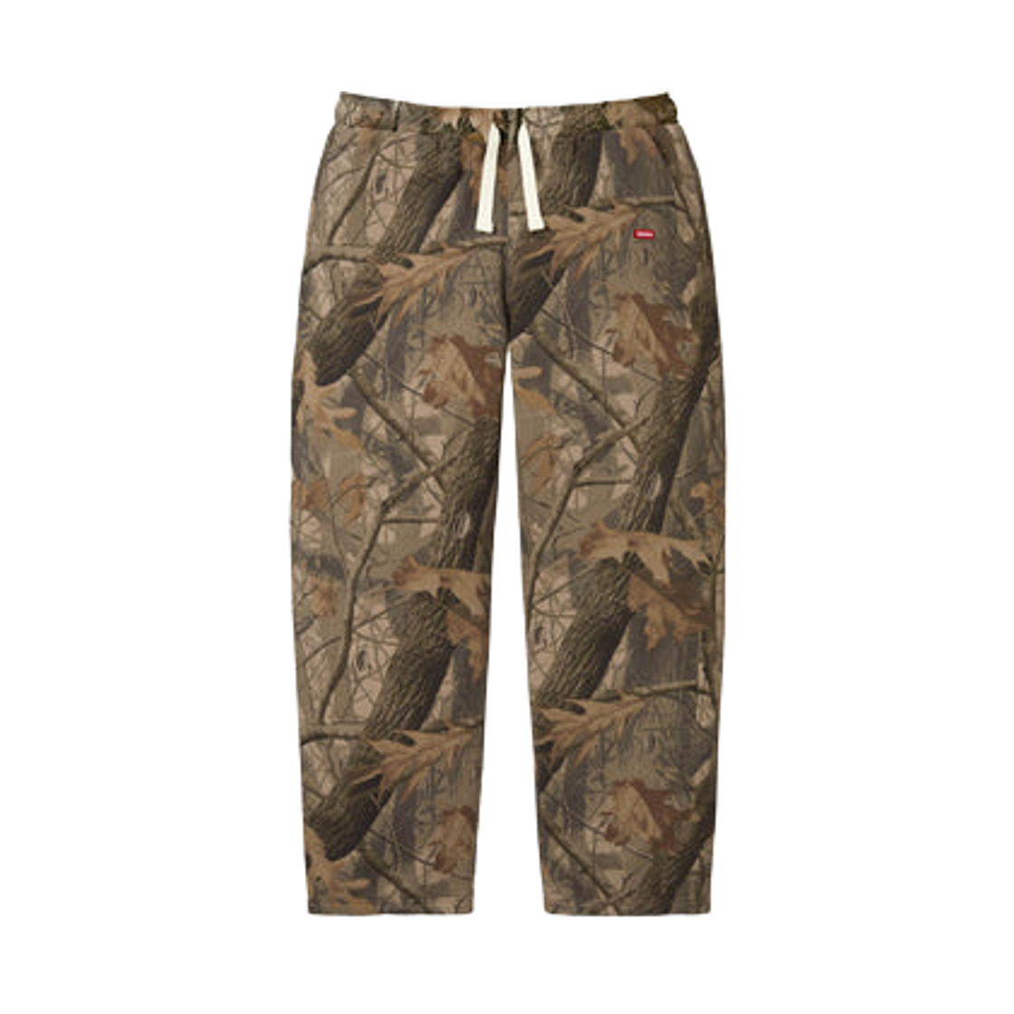 슈프림 스몰 박스 드로우스트링 스웨트팬츠 리얼트리 하드우즈 카모 - 26SS