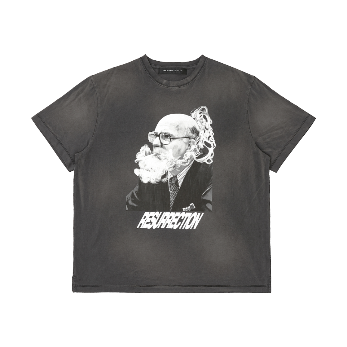 라드리미티드 스모그 티셔츠 빈티지 블랙(Rad Limited Smog R T Shirts - Vintage Black)