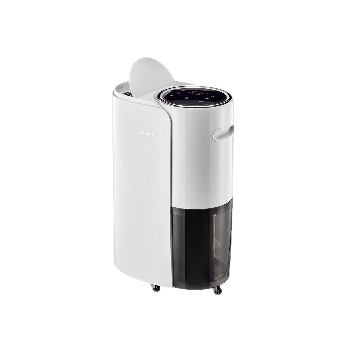에어메이드 1등급 냉각 살균! 17L 최대 30L 대용량 제습기 2000Y 화이트(AIRMADE Grade 1 Cooling Sterilization! 17L up to 30L Large-Capacity Dehumidifier 2000Y 2000Y WHITE)