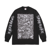 Supreme Wombat L/S T-Shirt Black - 26SS