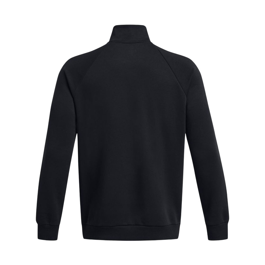 언더아머 UA 라이벌 플리스 1/4 집 스웨트셔츠 블랙(Under Armour UA Rival Fleece 1/4 Zip Sweatshirt Black) - 2
