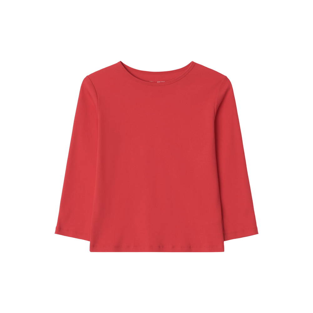 APC1TP110RDFF GBH APPAREL Bessette Slim Top / Red