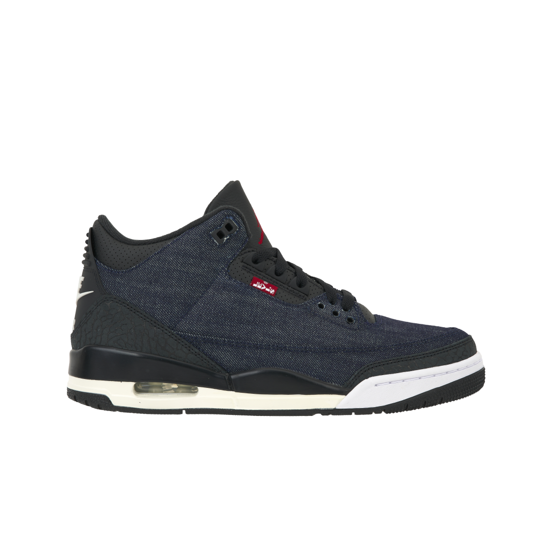 조던 3 x 리바이스 인디고 앤 짐 레드(Jordan 3 x Levi’s Indigo and Gym Red)