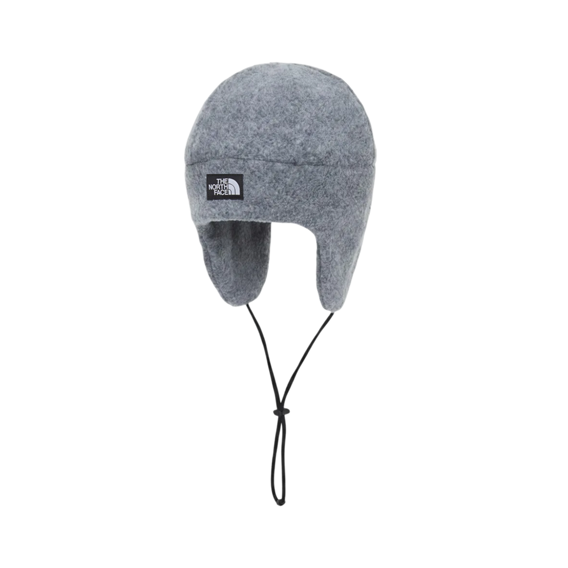 NE3BR60B The North Face Rewool Earmuff Beanie Gray - 26SS